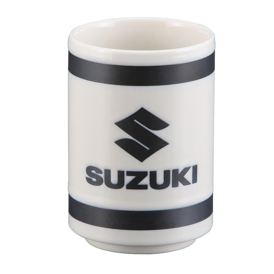 Amazon | スズキ(SUZUKI) 湯呑 S SUZUKI ブラック 99000-79NM0-341